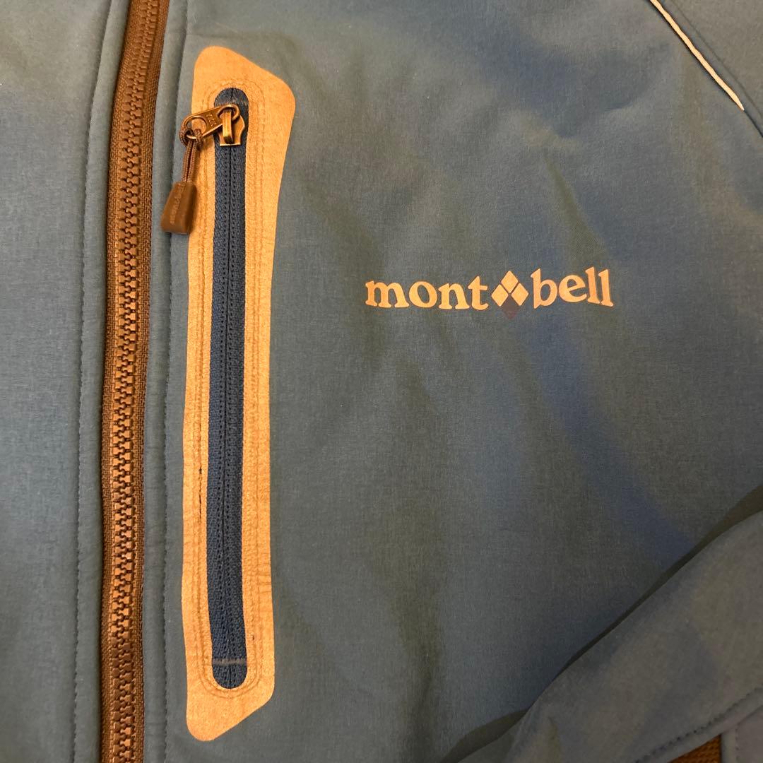 montbell 青 アウトドアジャージMサイズ
