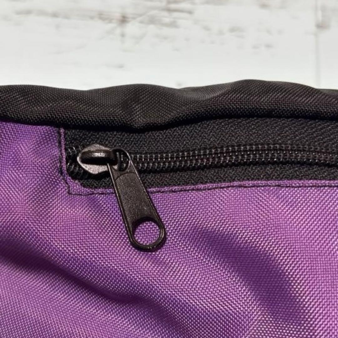 レア 90s VISION ウエストポーチ BUM BAG ビンテージ パープル