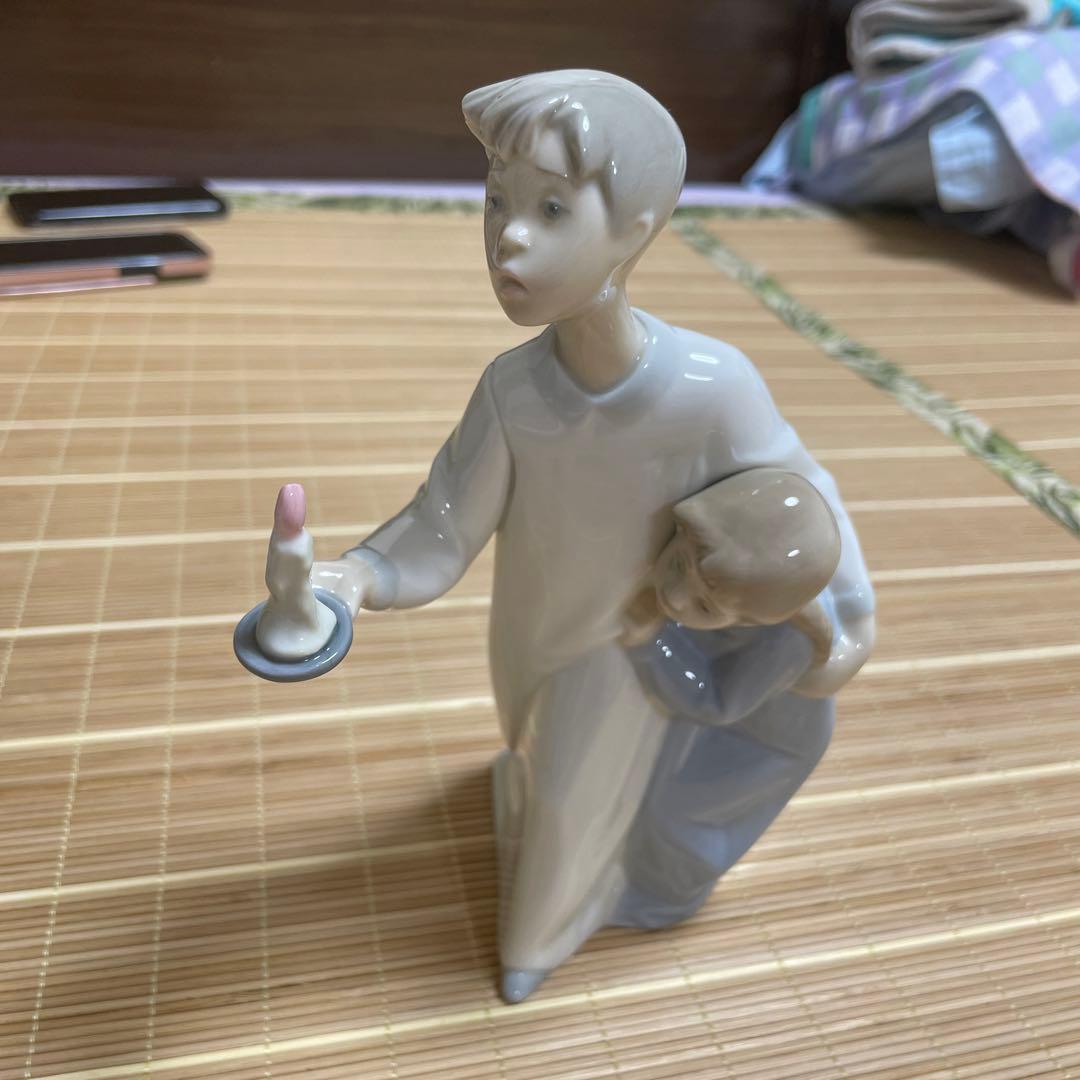 LLADRO (リヤドロ) フィギュリン ナイトシャツの子供たち