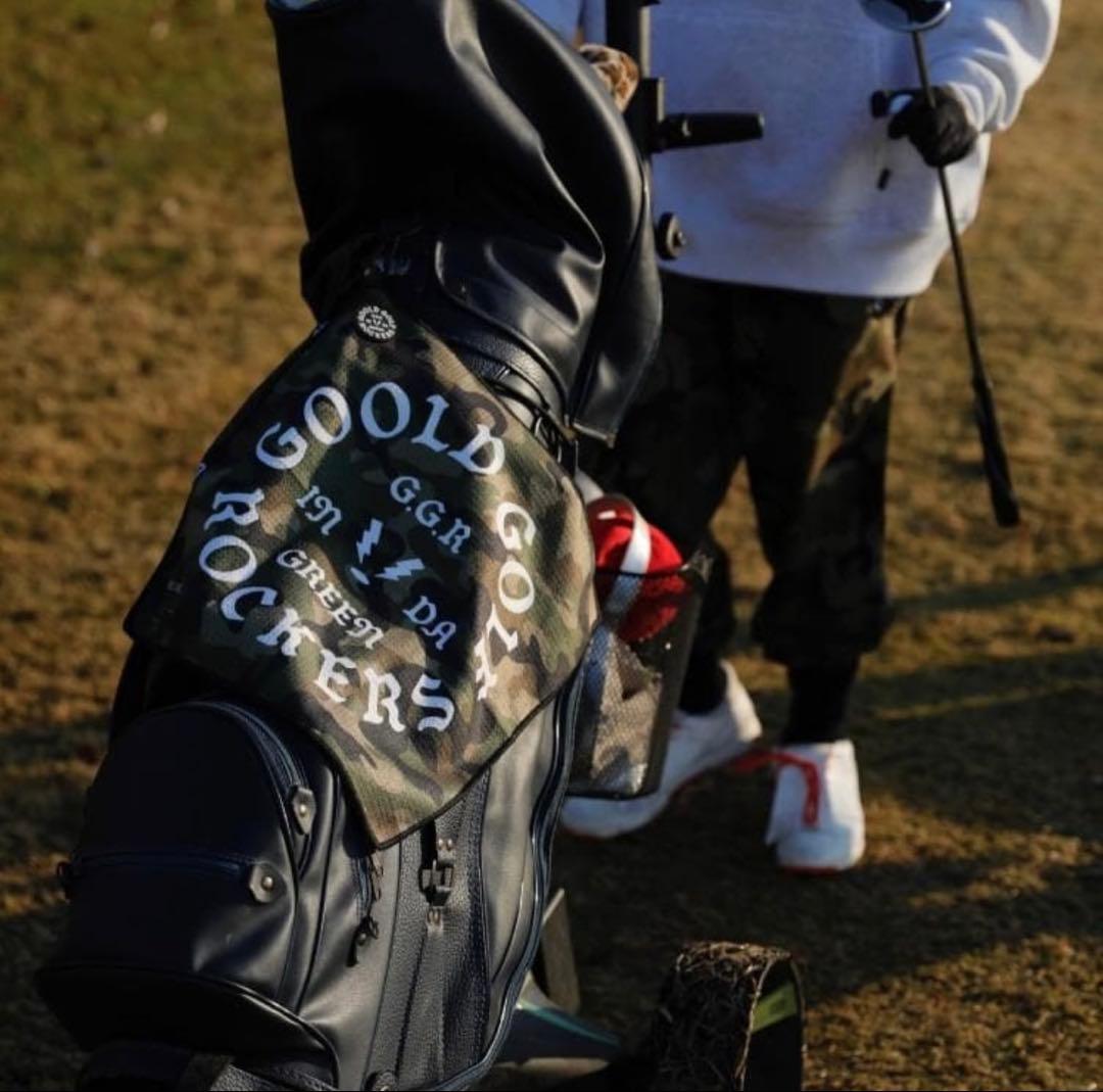 【限定】GOOLD GOLF ROCKERS OG LOGO CAMO タオル