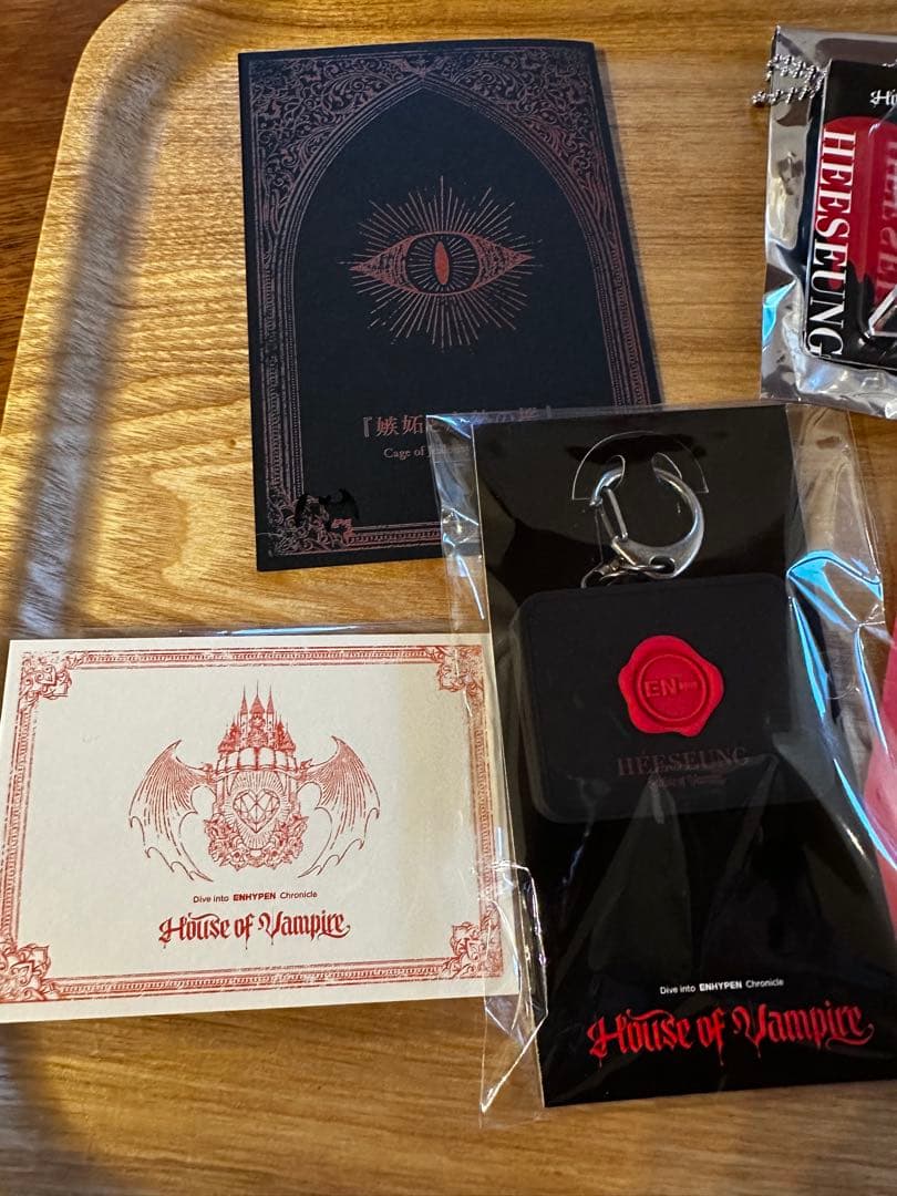 ENHYPEN HOUSE OF VAMPIRE ヒスン　セット