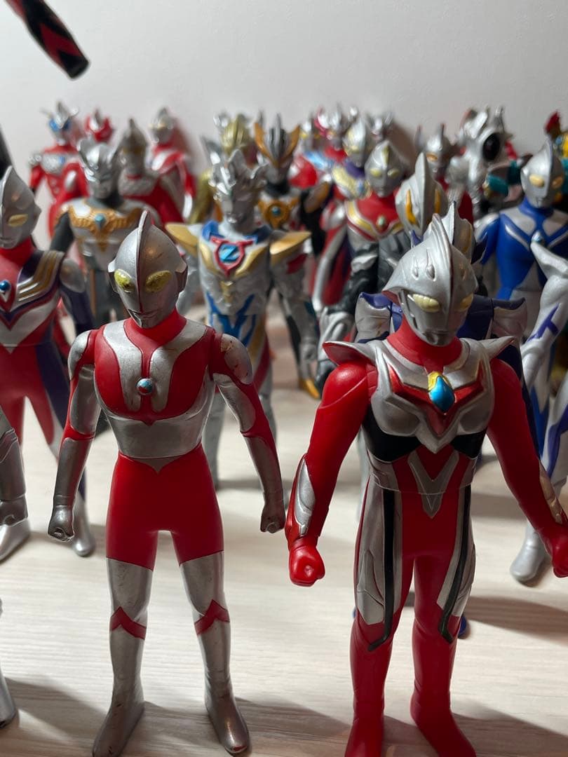 ウルトラマン　怪獣　ソフビ　まとめ売り50体