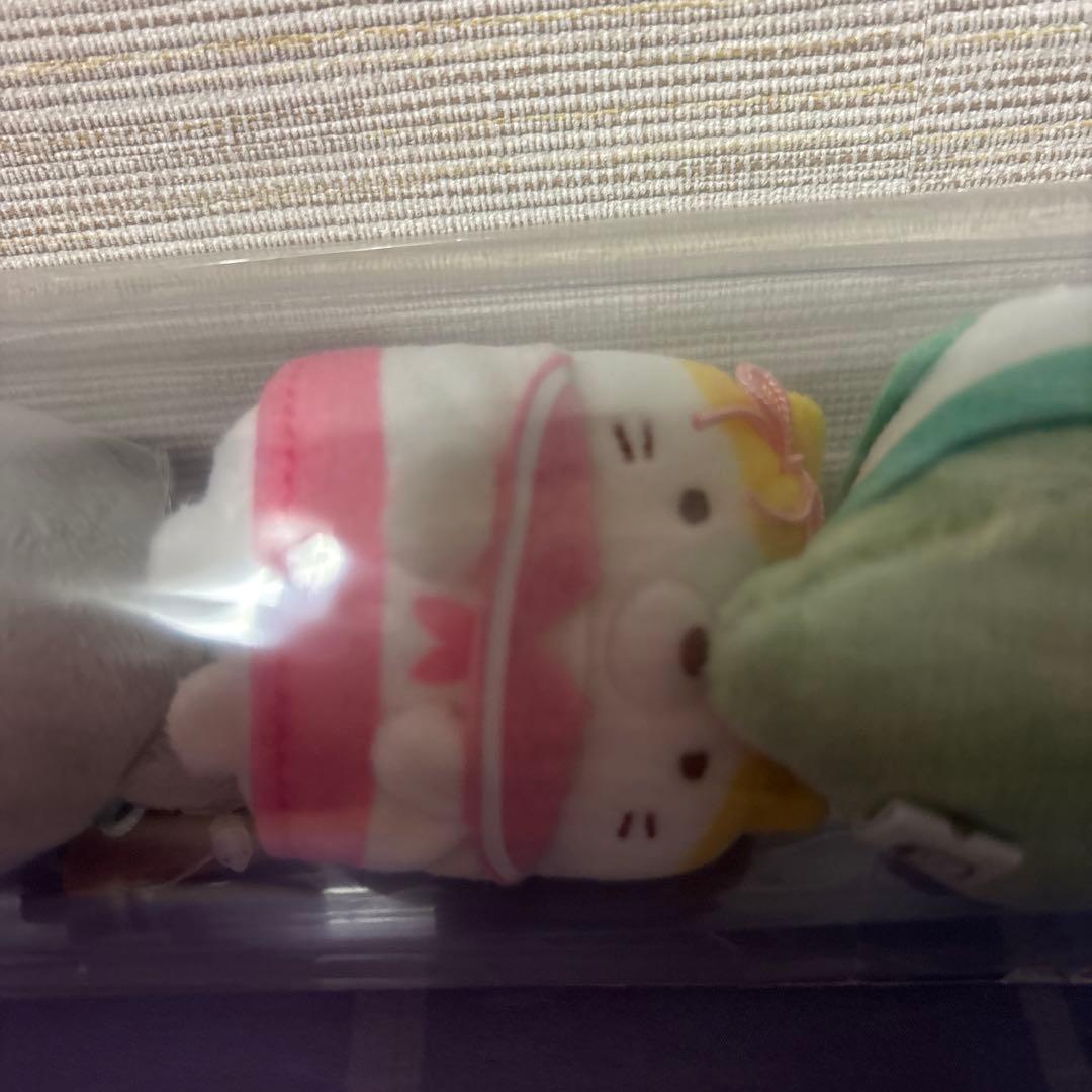 すみっコぐらし すみっコぐらし検定 てのりぬいぐるみセット
