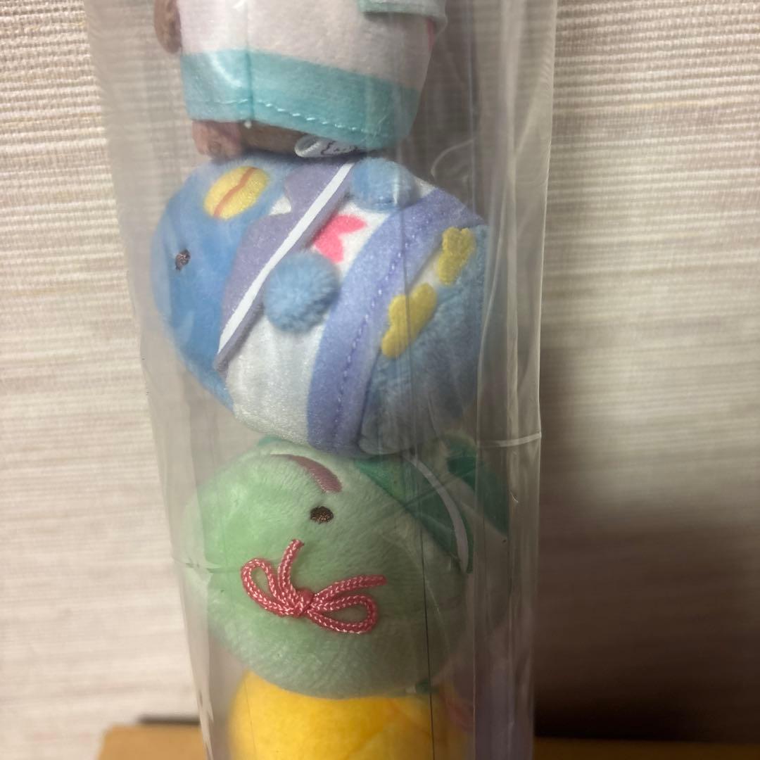 すみっコぐらし すみっコぐらし検定 てのりぬいぐるみセット