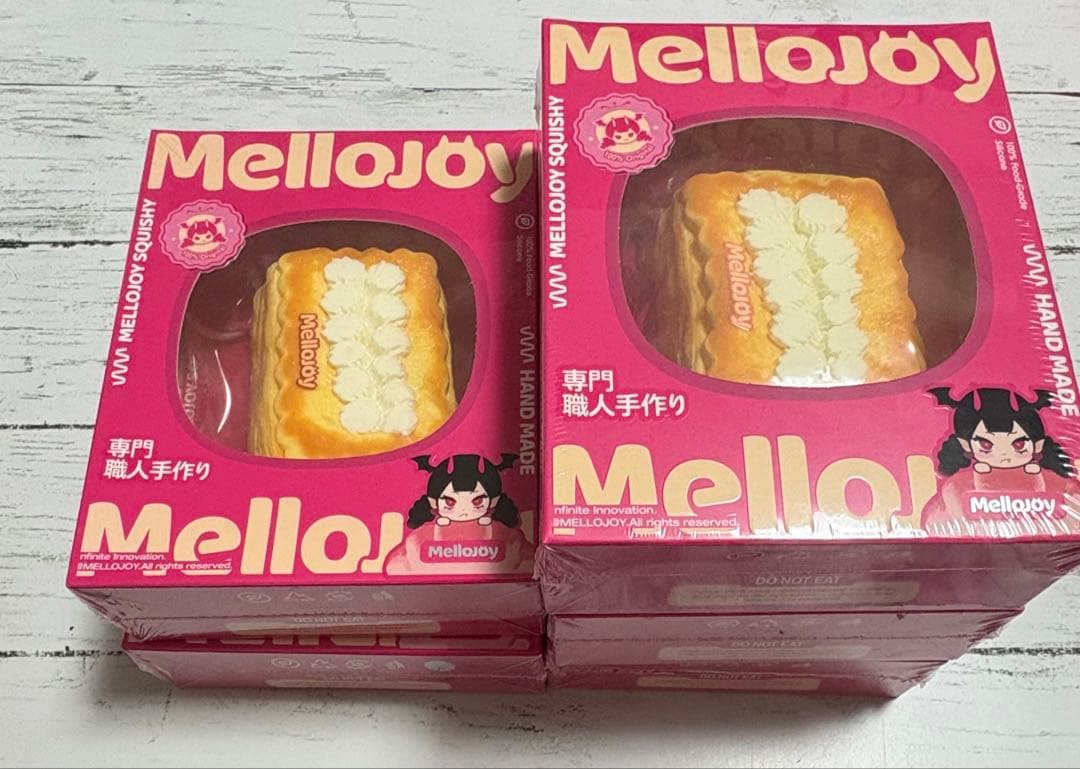 新品未開封　メロジョイ　14個セット　まとめ売り　mellojoy スクイーズ