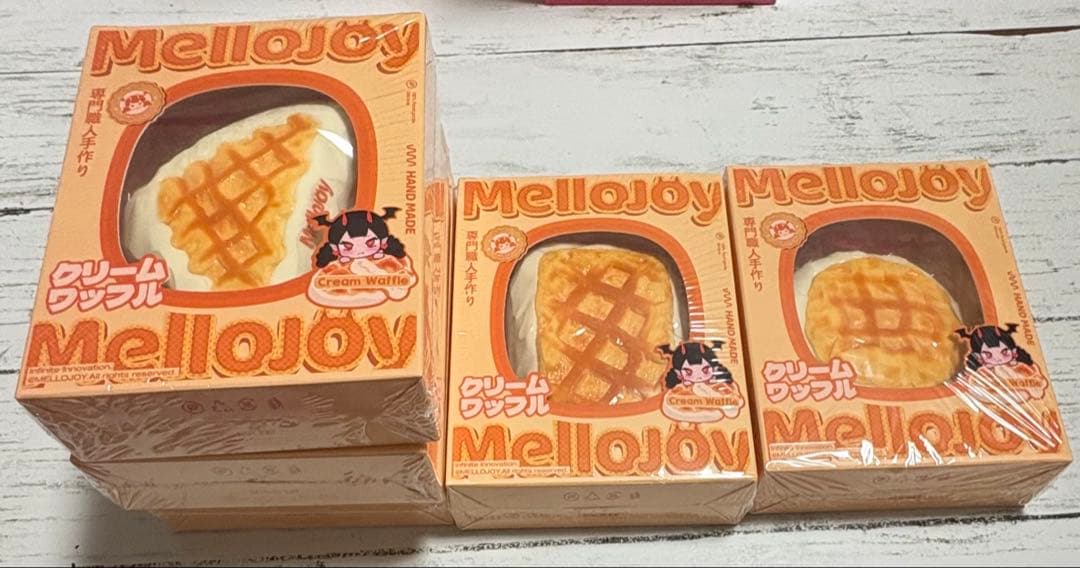 新品未開封　メロジョイ　14個セット　まとめ売り　mellojoy スクイーズ