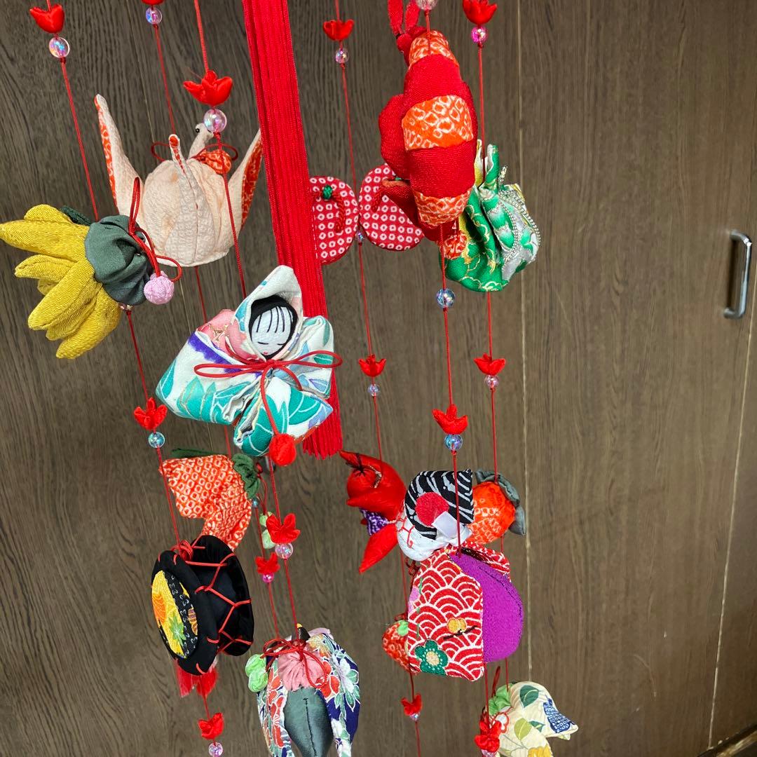 106 新作　吊るし雛　ひな祭りさげもん吊るし飾り