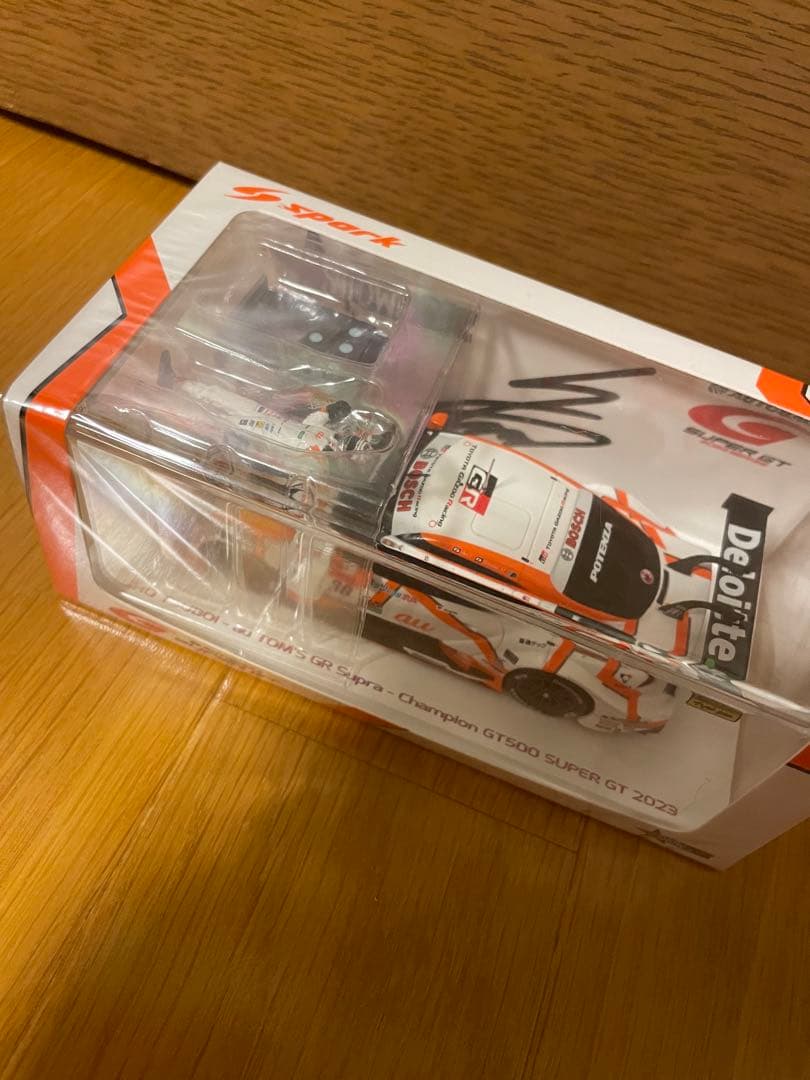 スパーク スーパーGT 1/43 au トムス GR スープラ No.36 特注