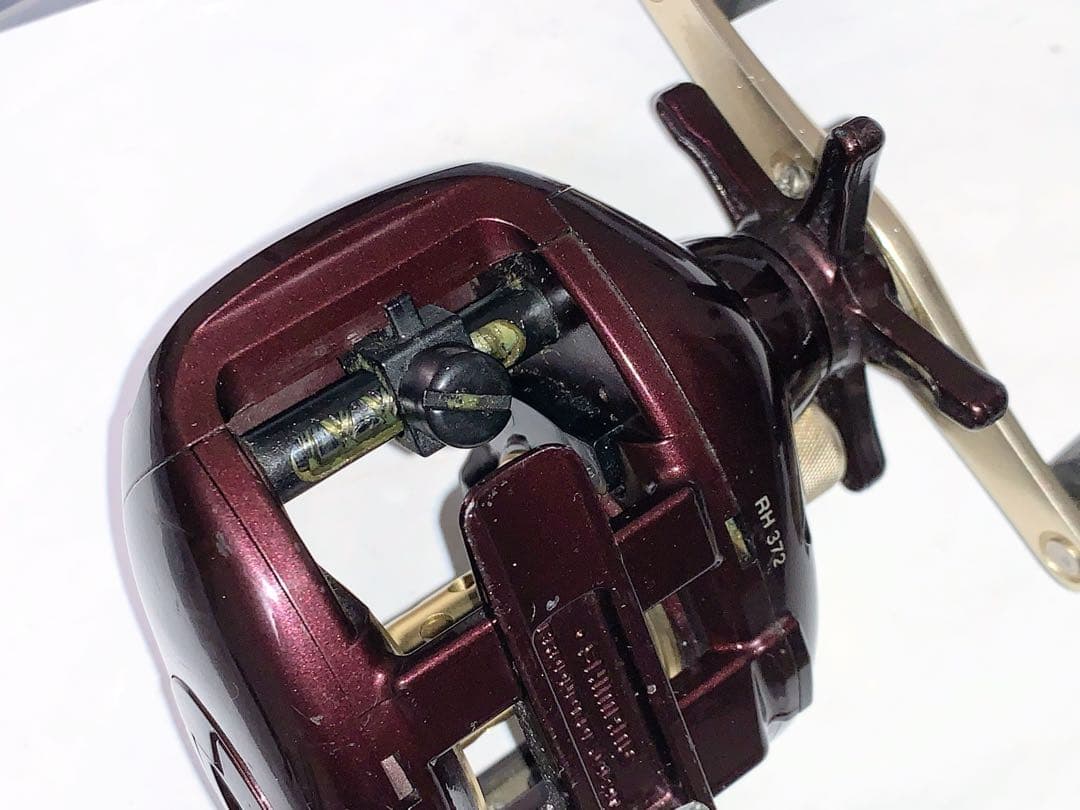 絶好調！　シマノ 名器ベイトリール Quickfire 左ハンドル