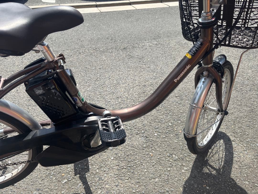Panasonic 電動アシスト自転車 ミニベロタイプ