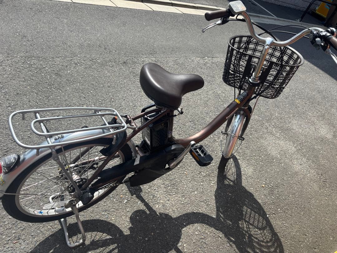 Panasonic 電動アシスト自転車 ミニベロタイプ