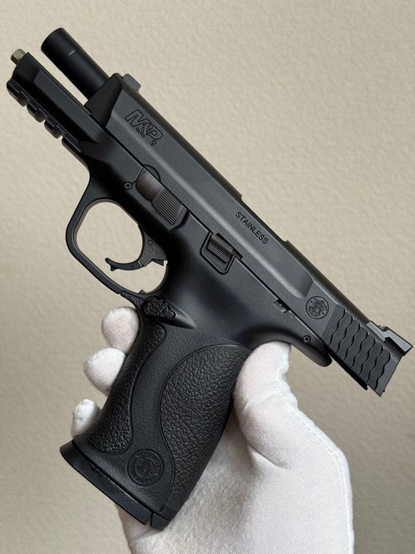 箱付き 東京マルイ S&W M&P9 ブラック ガスガン ガスブロ リコリコ