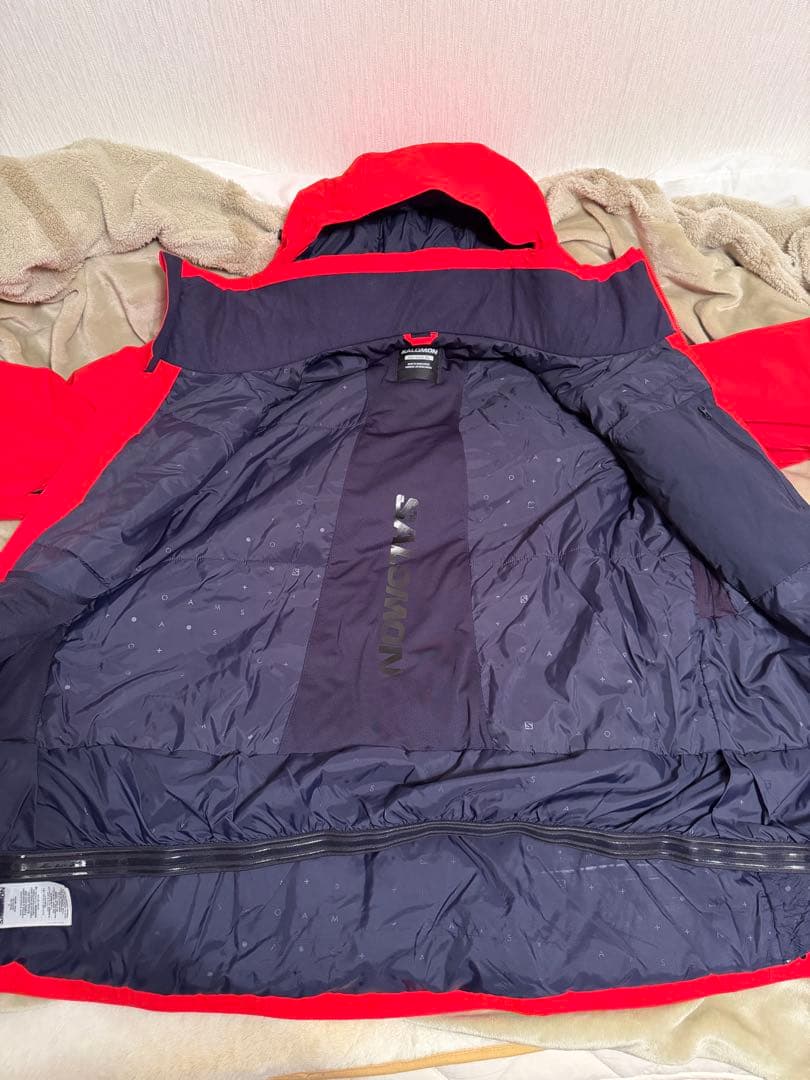 Salomon 22-23 Brilliant Jacket XLサイズ