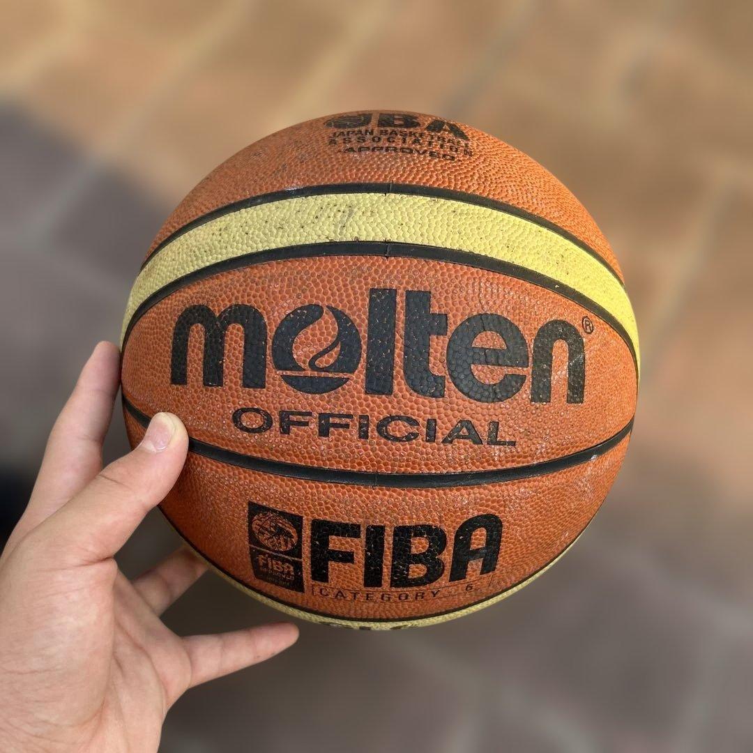 molten GGL6 バスケットボール 3個セット　ボールケース付き（バック）