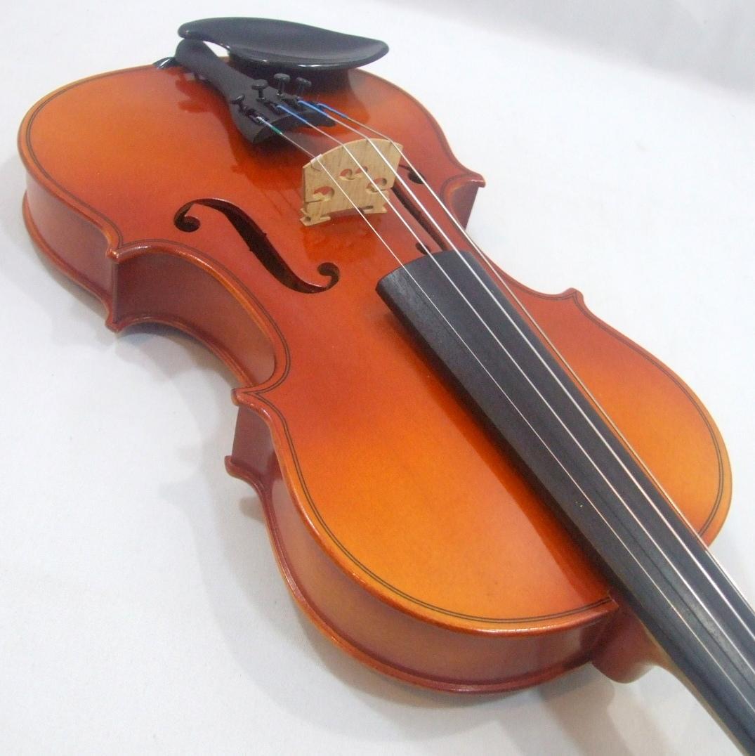 鈴木バイオリン 1/4 No220 未使用弓 ケース 弦新品 メンテ済