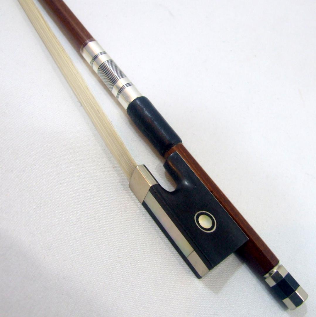 鈴木バイオリン 1/4 No220 未使用弓 ケース 弦新品 メンテ済