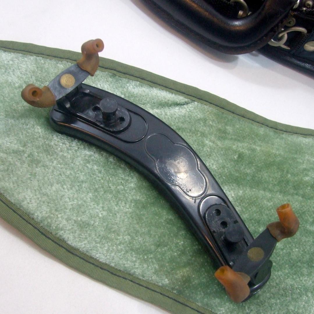 鈴木バイオリン 1/4 No220 未使用弓 ケース 弦新品 メンテ済