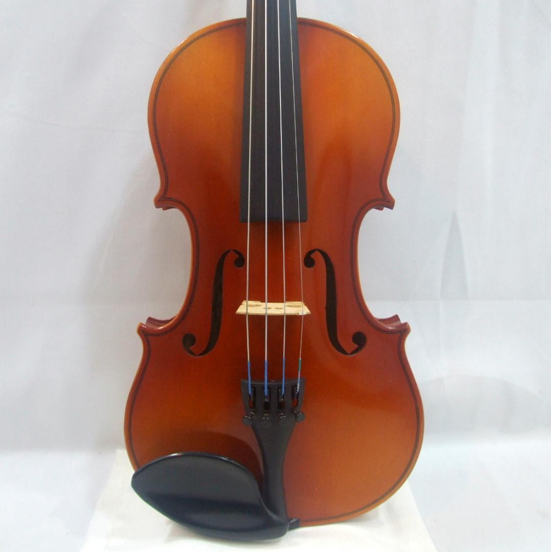 鈴木バイオリン 1/4 No220 未使用弓 ケース 弦新品 メンテ済
