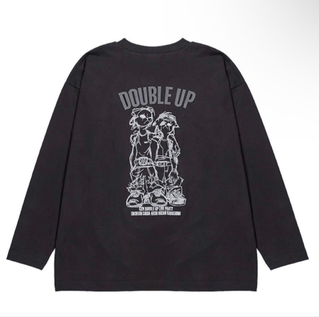 新品 CxM DOUBLE UP 長袖Tシャツ (TYPE-B) M