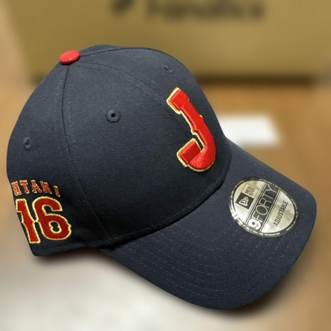 2026 wbc大谷翔平　New Era 9FORTY Jキャップ 調整可能