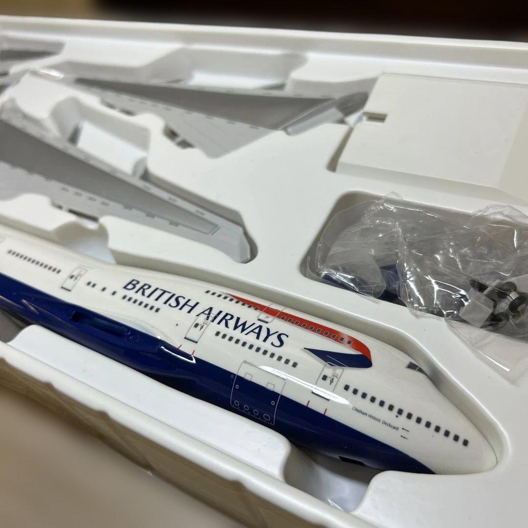 ブリティッシュ航空Boeing 747-400 1:200