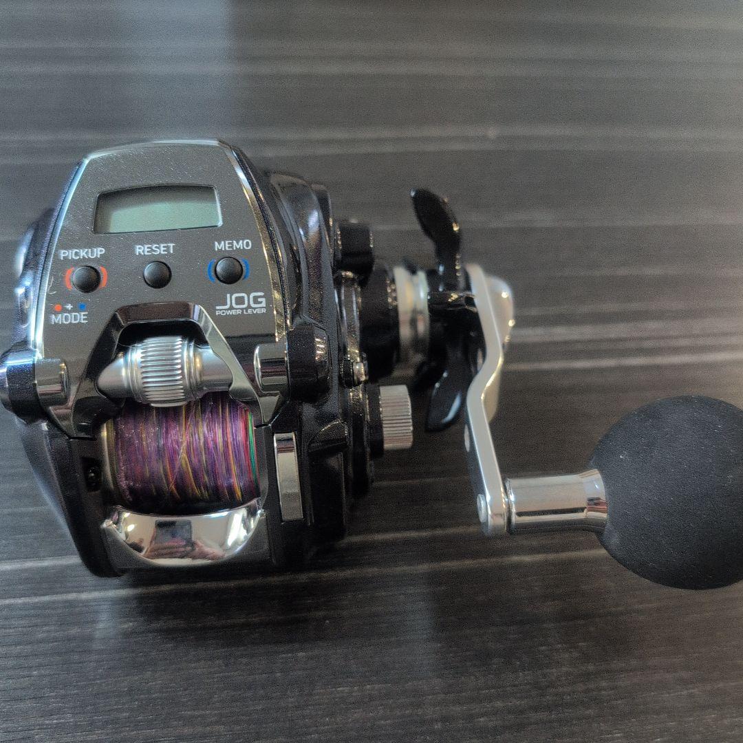 ナトリウム　DAIWA 電動リール　レオブリッツ200J