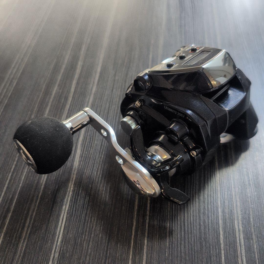 ナトリウム　DAIWA 電動リール　レオブリッツ200J