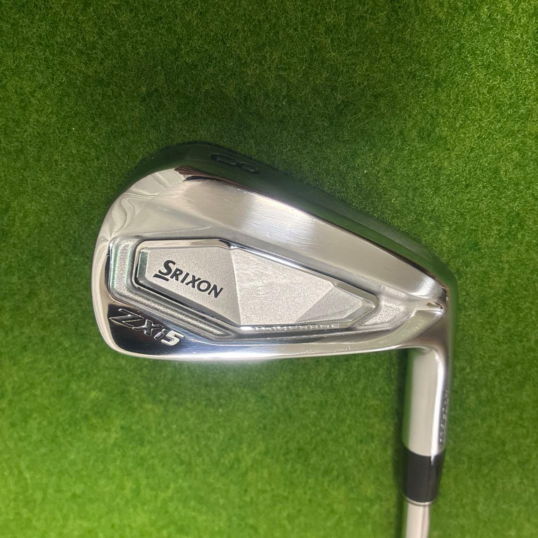 【R】スリクソン SRIXON ZXi5 アイアンセット 5本 モーダス105