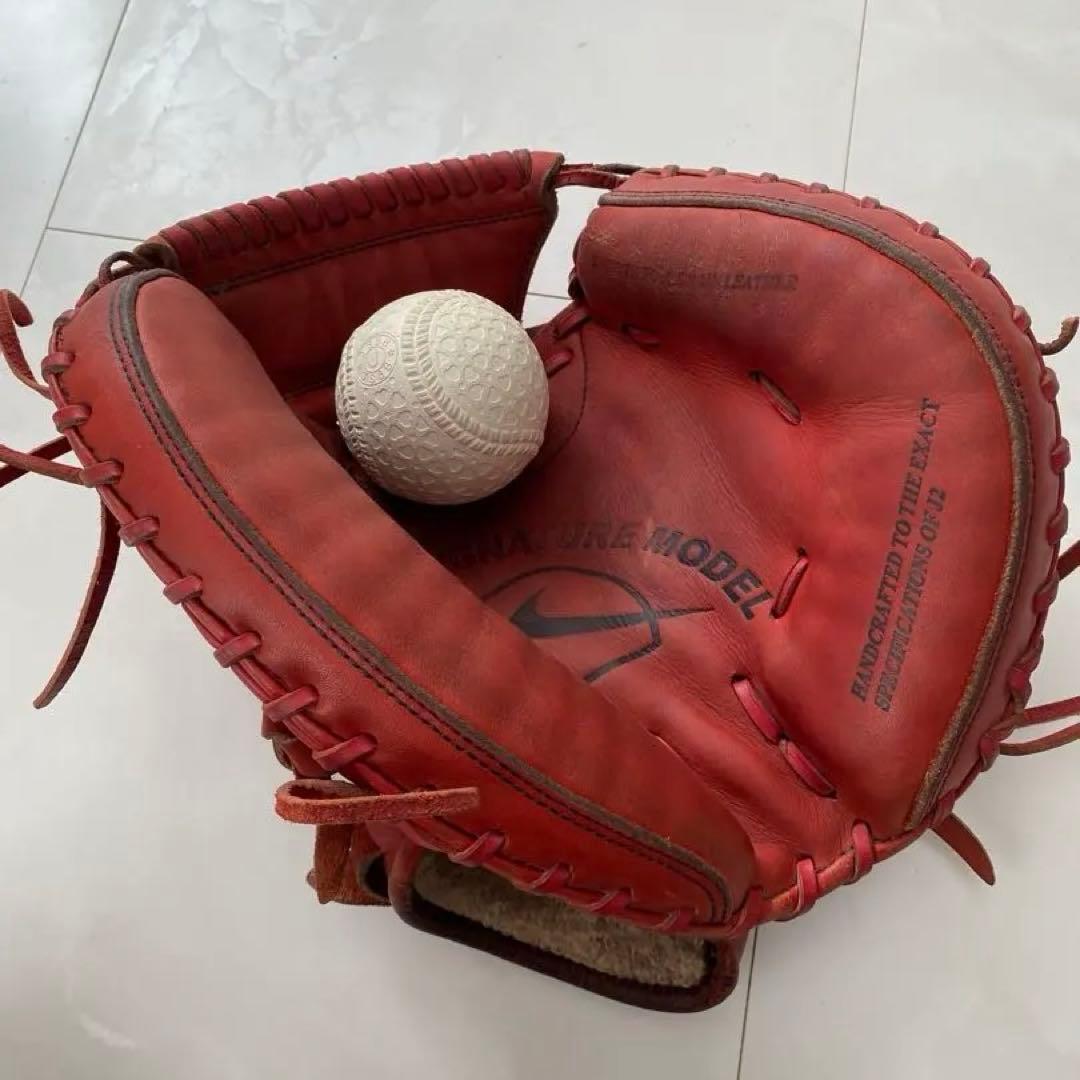 NIKEグローブ SIGNATURE MODEL 城島　キャッチャーミット　野球