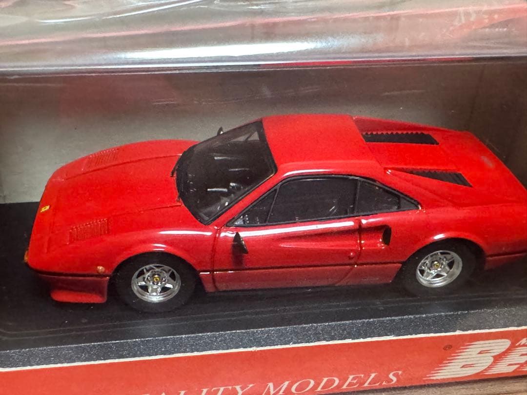 Ferrari 308 GTB QV BEST MODE 1/43 ミニカー