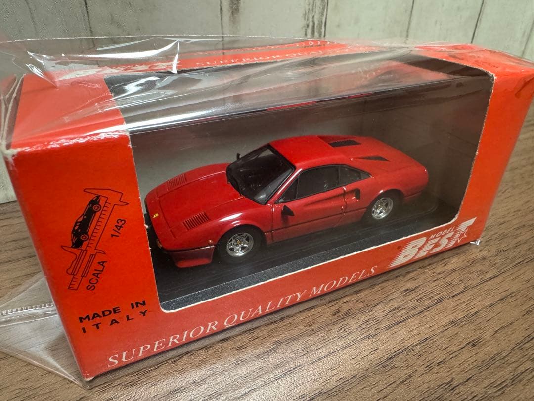 Ferrari 308 GTB QV BEST MODE 1/43 ミニカー