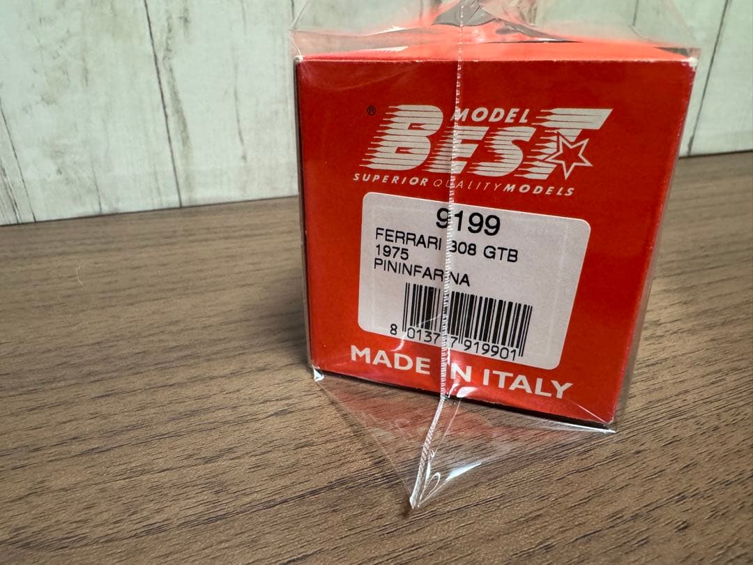 Ferrari 308 GTB QV BEST MODE 1/43 ミニカー