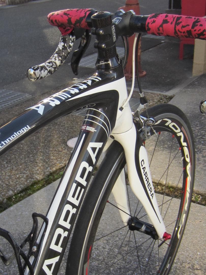 CARRERA（カレラ）PHIBRA Two ロードバイクカンパホイール確認ok