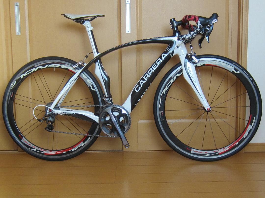 CARRERA（カレラ）PHIBRA Two ロードバイクカンパホイール確認ok