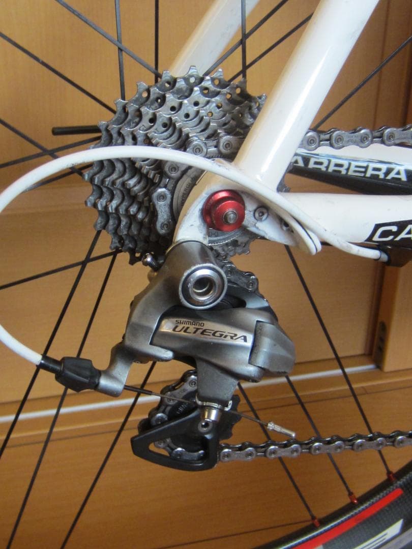 CARRERA（カレラ）PHIBRA Two ロードバイクカンパホイール確認ok