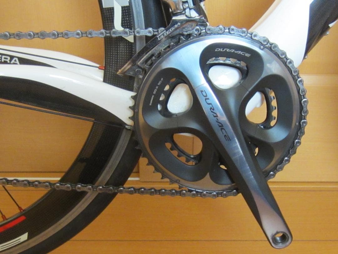 CARRERA（カレラ）PHIBRA Two ロードバイクカンパホイール確認ok