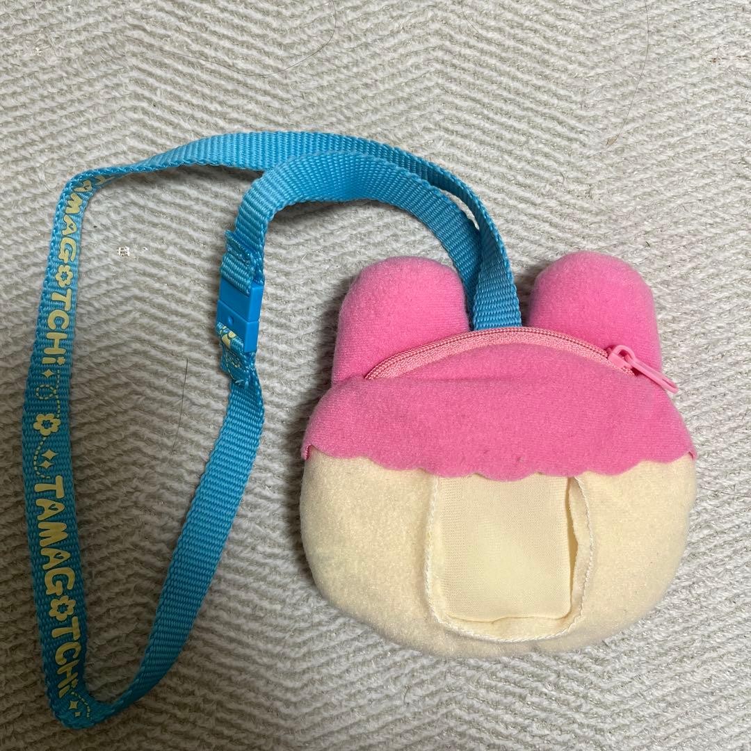 ［レア•当時品］たまごっち　ちゃまめっち　たまごっちホルダー　平成レトロ