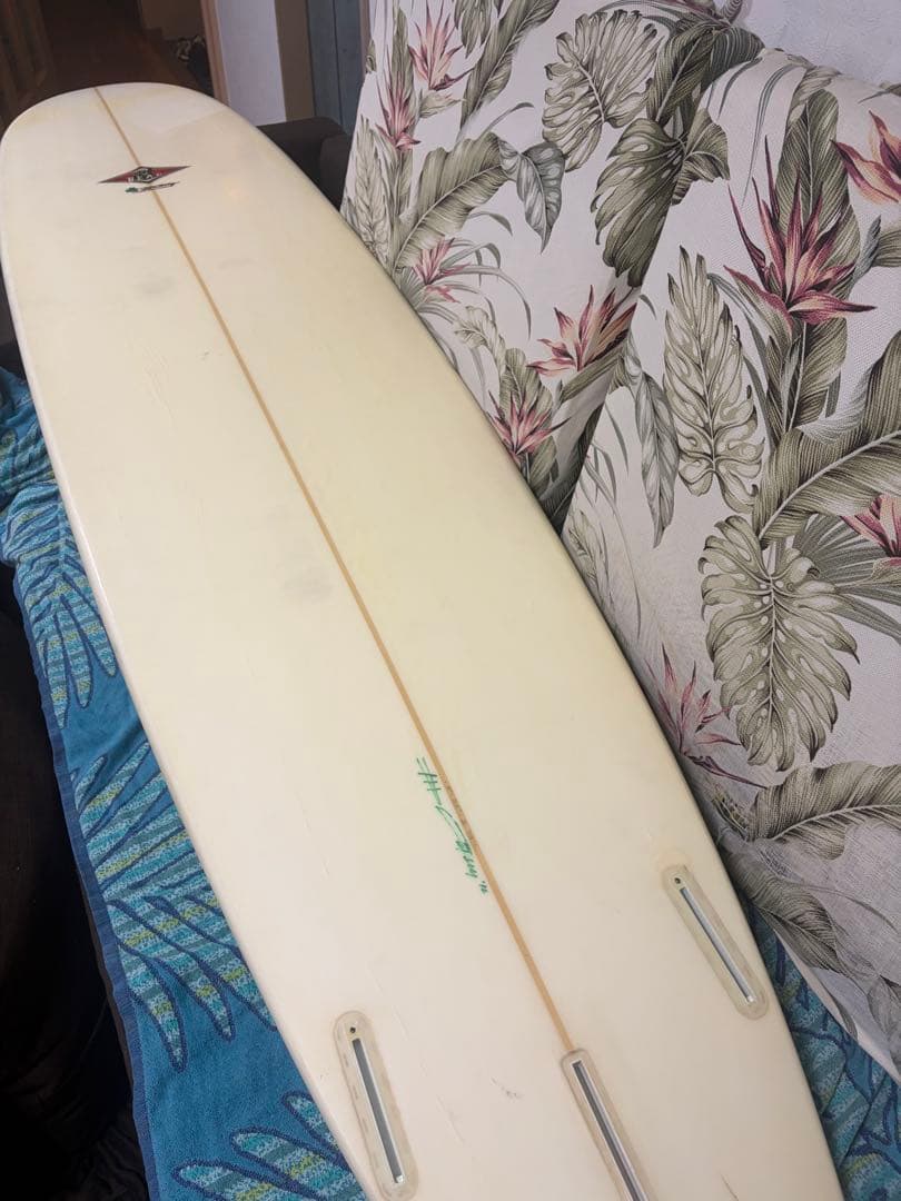 の*り様 BEAR SURFBOARD 9'0ft ロングボード