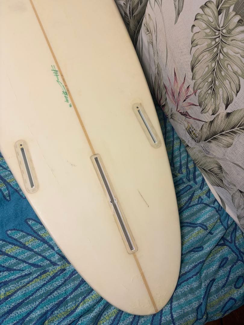 の*り様 BEAR SURFBOARD 9'0ft ロングボード