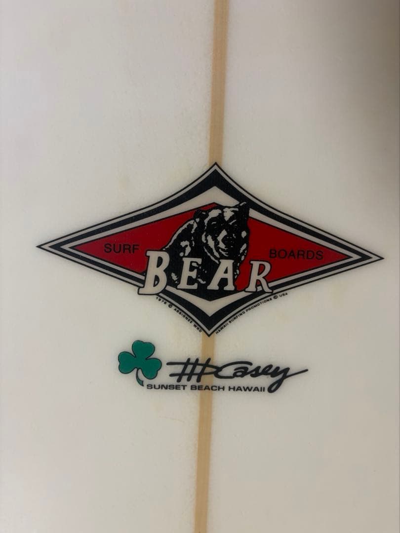 の*り様 BEAR SURFBOARD 9'0ft ロングボード