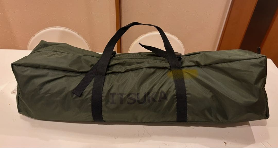 DOD いつかのタープ カーキ ほぼ未使用品