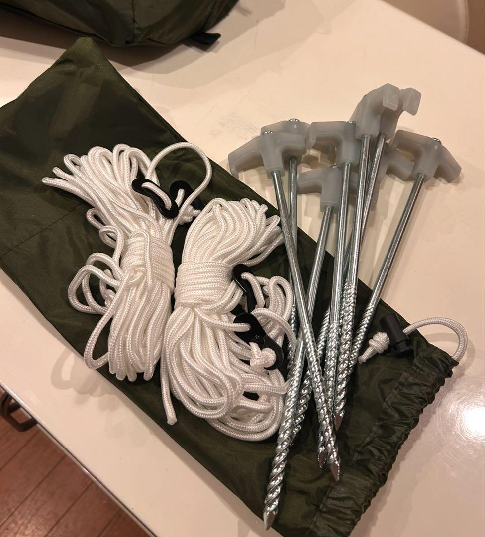 DOD いつかのタープ カーキ ほぼ未使用品