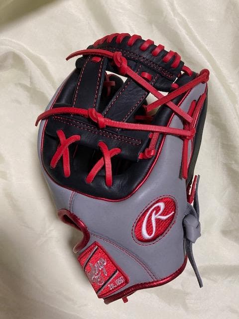 未使用 軟式 グローブ ローリングス Rawlings GR4HMN54G