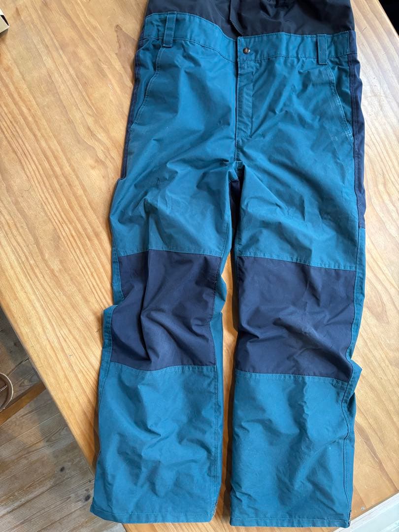 ii green clothing キッズ スノーウェア 上下セット 150