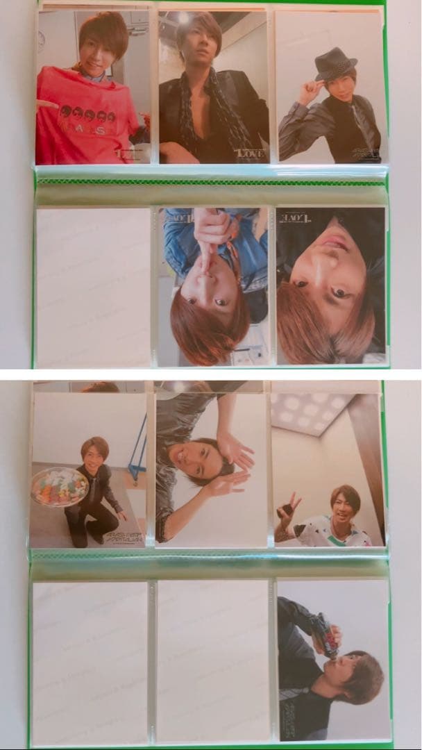 嵐 相葉雅紀 公式グッズ うちわ 写真 クリアファイル ポスター 初期グッズ 他