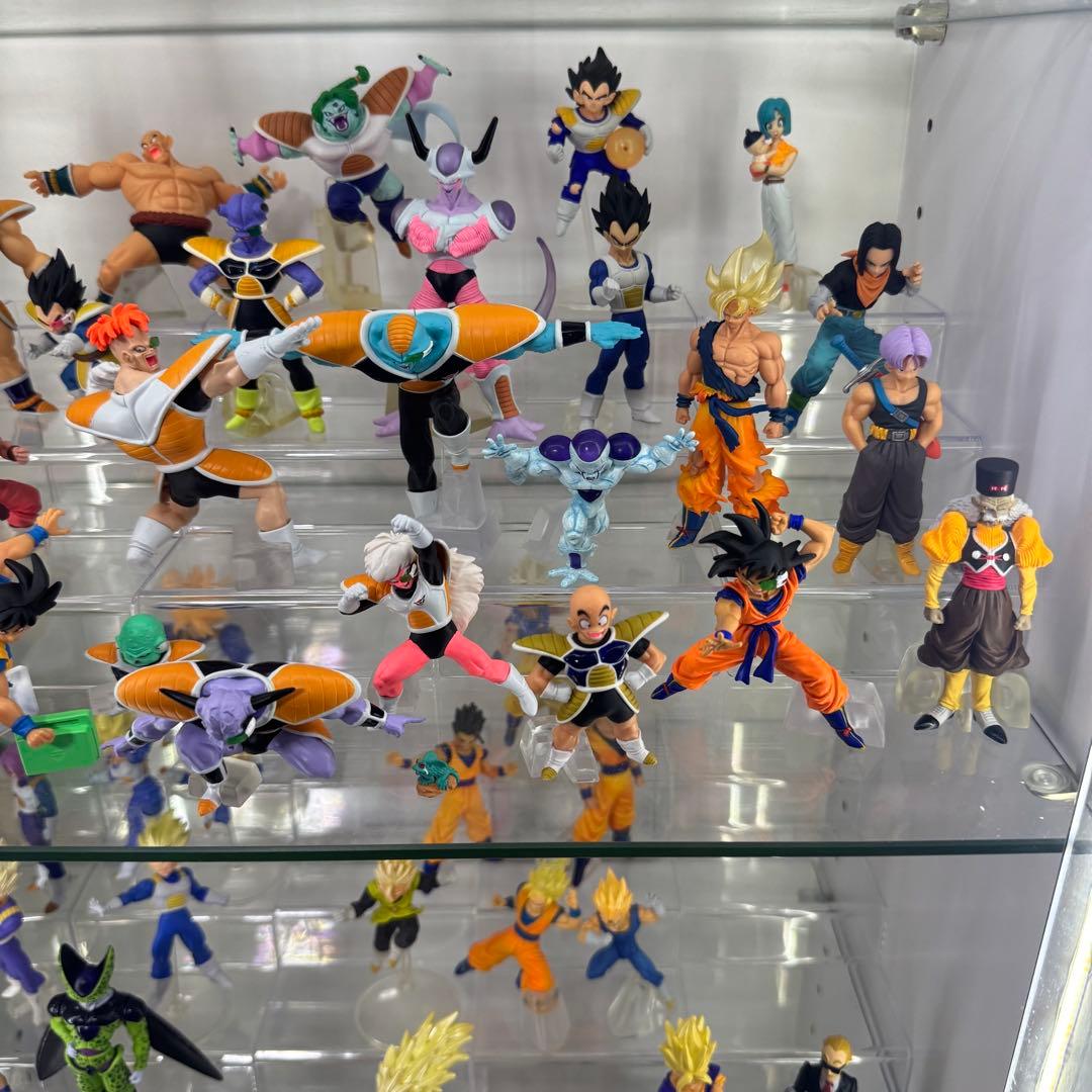 ドラゴンボール HG フィギュア 77体セット
