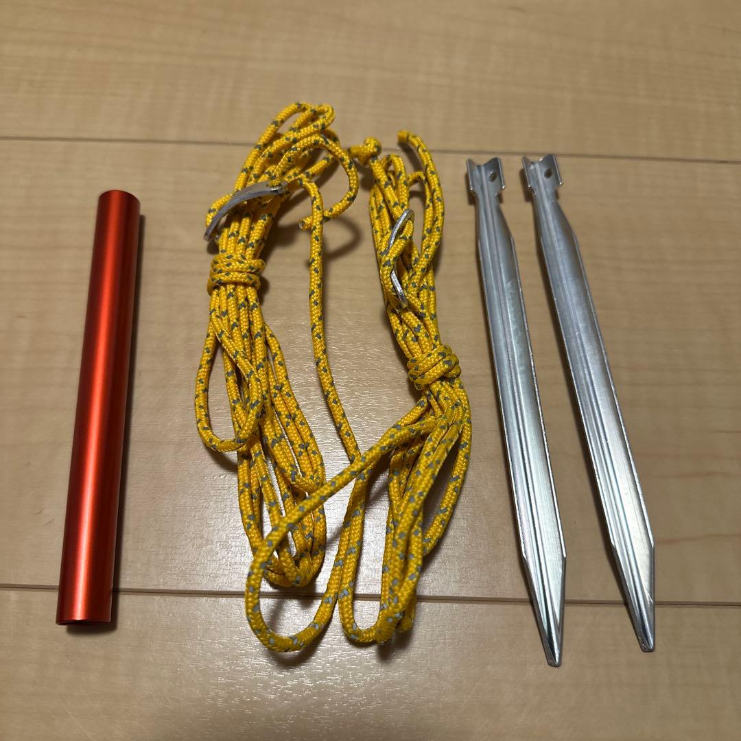 【美品】mont-bell ステラリッジ テント2 エクステンドレインフライ
