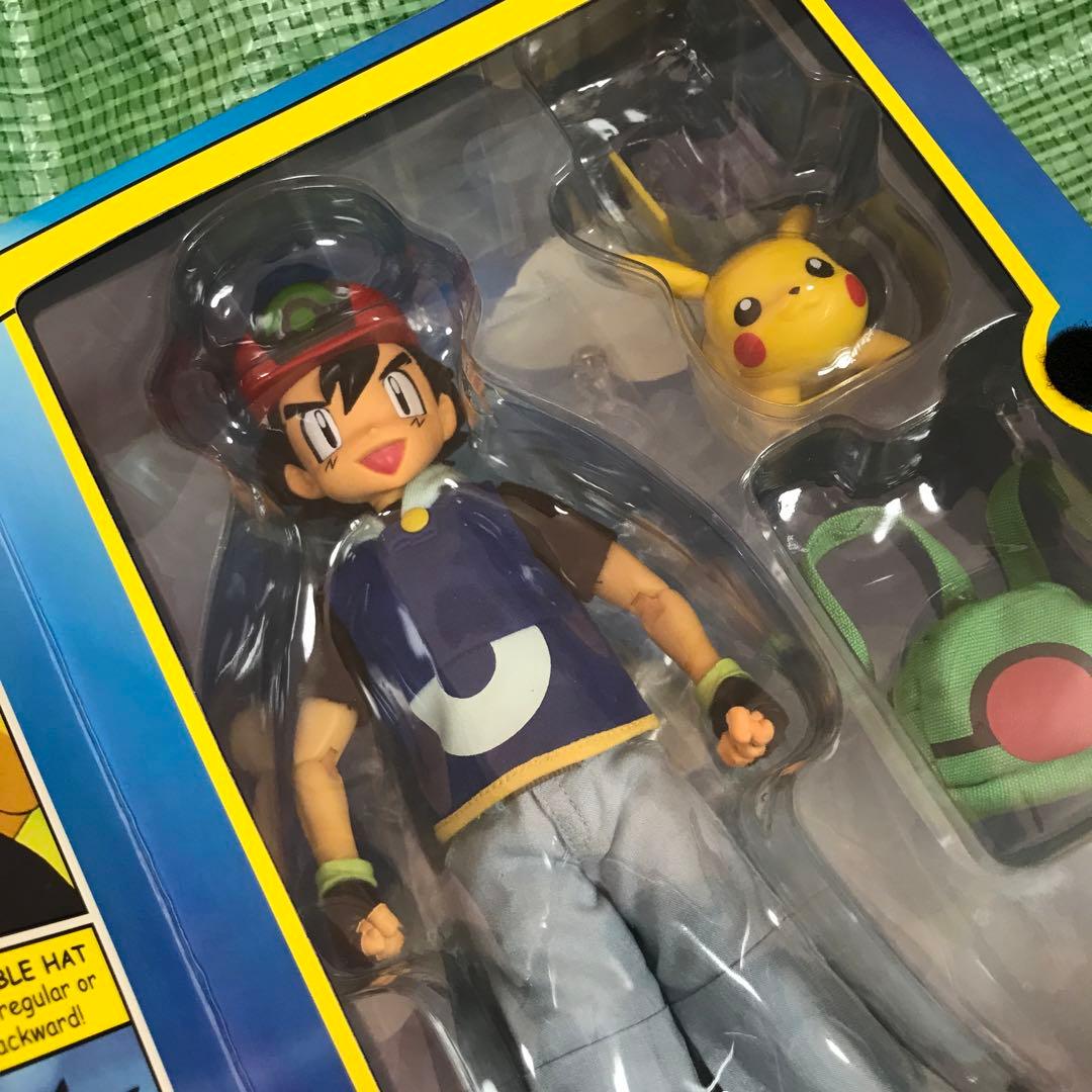 RAH ポケモン　サトシ　ピカチュウ　ASH PIKACHU フィギュア