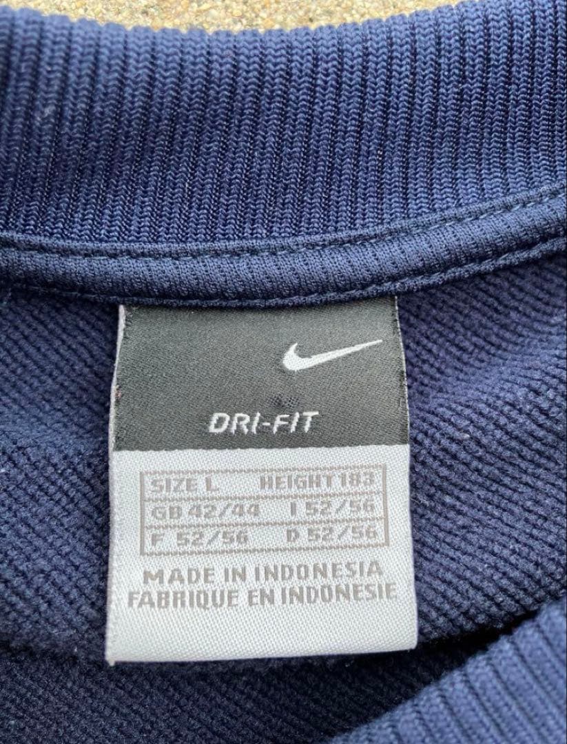 Nike×アーセナル/スウェットシャツ/ジャージ/ナイキ L total90