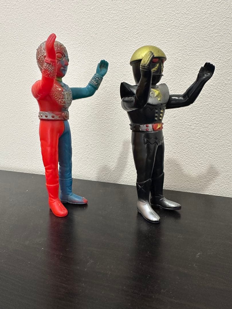 当時物　ポピー　キカイダー01 ハカイダー　セット レア個体
